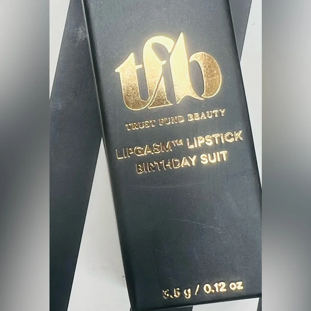 Trust Fund Beauty Lipgasm Lipstick in ‘Birthday Suit’